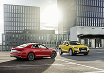 Euro NCAP: Pět hvězd pro Audi A5 a Audi Q2