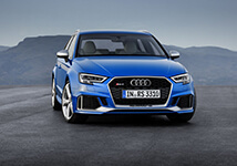 Nový motor a ještě ostřejší vzhled: Modernizace pro Audi RS 3 Sportback