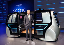 Ženevský autosalon: Koncern Volkswagen přináší budoucnost již dnes