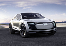 „Architektura“ elektrické mobility: Audi e-tron Sportback concept