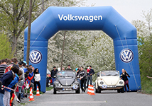 Volkswagen zve fanoušky klasických vozů na Jarní VW sprint