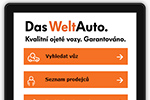 Tip: Nabídka aut ze sítě Das WeltAuto během pár klinutí na mobilu