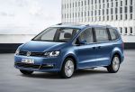 Výstavní premiéra modelu Sharan s modernizovanou technikou: MPV značky Volkswagen přichází s novými motory a asistenčními systémy