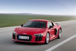 Audi představuje nový model R8: Sportovní vlajková loď je ještě ostřejší