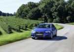 Pět hvězd pro Audi A4 v testech Euro NCAP