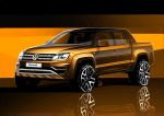 Prémiový pick-up Amarok dostane nejnovější design značky Volkswagen Užitkové vozy