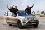 Zietlowův tým uskutečnil s vozem Volkswagen Touareg čtvrtou rekordní jízdu