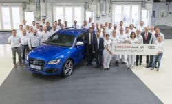 Úspěšný model: Milionté Audi Q5 z Ingolstadtu