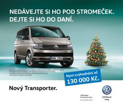 Volkswagen Užitkové vozy spouští podzimní kampaň