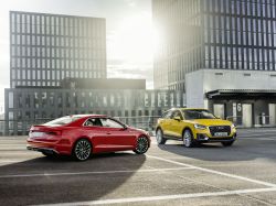 Euro NCAP: Pět hvězd pro Audi A5 a Audi Q2