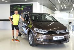 Volkswagen spouští speciální projekt s Milošem Škorpilem