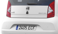 Nový SEAT Mii Ecofuel