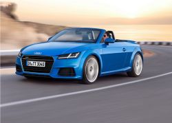  Audi představí v Paříži nové modely TT Roadster a TTS Roadster