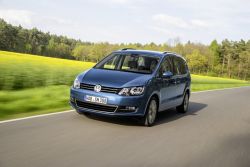  Volkswagen Sharan přijíždí s novými motory a komplexním síťovým propojením