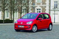  Volkswagen up! zvítězil ve studii spokojenosti zákazníků J.D. Power