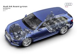  Pohon na zemní plyn: Nové Audi A4 Avant g-tron