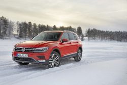  Volkswagen obdržel prestižní ocenění pro nové modely Tiguan, Touran a koncepční BUDD-e6