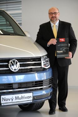 Volkswagen Multivan zvítězil v anketě Best Cars