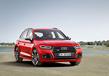 Dynamické a emocionální: Nové Audi SQ5 3.0 TFSI