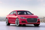 Sportovní charakter Audi TT v nové podobě: Studie Audi TT Sportback concept