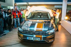 Nový Tiguan míří na Rallye Dakar 2017 jako doprovodný vůz týmu BARTH Racing