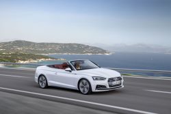 Nové Audi A5 a S5 Cabriolet vstupuje na český trh – intenzivní potěšení z jízdy s větrem ve vlasech