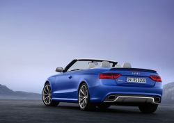 Audi RS 5 Cabriolet se světu představí v online přenosu