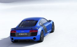  Audi R8 LMX – první sériově vyráběný vůz na světě s laserovými dálkovými světlomety 