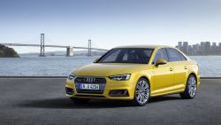  Nové Audi A4 Limuzína a A4 Avant 