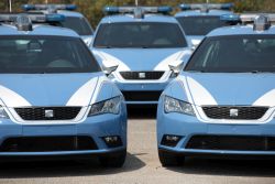  SEAT Leon si získal důvěru italské policie 